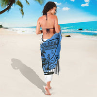 Somalia Sarong with Soomaaliya Ha Noolaato Nomad Moon Flag Spirit