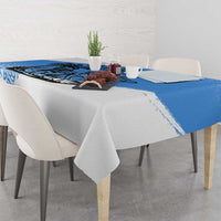 Somalia Tablecloth with Soomaaliya Ha Noolaato Nomad Moon Flag Spirit
