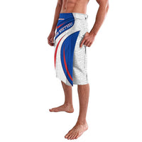 Cape Verde Lavalava with Blue Red Flag Nós Kretxeu Spirit