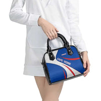 Cape Verde Shoulder Handbag with Blue Red Flag Nós Kretxeu Spirit