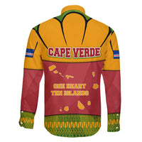 Cape Verde Family Matching Puletasi and Hawaiian Shirt with One Heart Ten Islands National Emblem Spirit