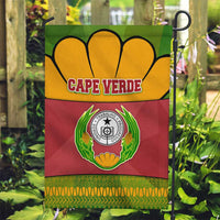 Cape Verde Garden Flag with One Heart Ten Islands National Emblem Spirit