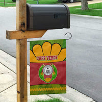 Cape Verde Garden Flag with One Heart Ten Islands National Emblem Spirit