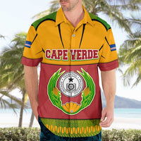 Cape Verde Hawaiian Shirt with One Heart Ten Islands National Emblem Spirit