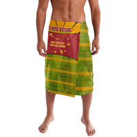 Cape Verde Lavalava with One Heart Ten Islands National Emblem Spirit