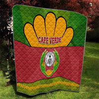 Cape Verde Quilt with One Heart Ten Islands National Emblem Spirit