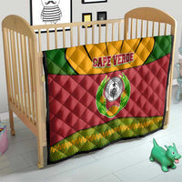 Cape Verde Quilt with One Heart Ten Islands National Emblem Spirit