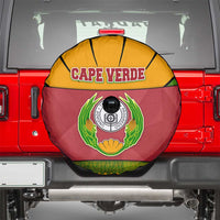 Cape Verde Spare Tire Cover with One Heart Ten Islands National Emblem Spirit