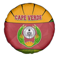 Cape Verde Spare Tire Cover with One Heart Ten Islands National Emblem Spirit