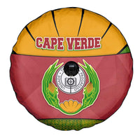 Cape Verde Spare Tire Cover with One Heart Ten Islands National Emblem Spirit
