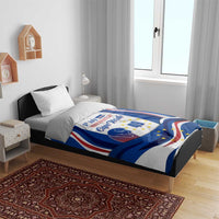 Cape Verde Bedding Set with Independence Day 5th July Flag Celebration Spirit