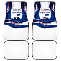 Cape Verde Car Mats with Independence Day 5th July Flag Celebration Spirit