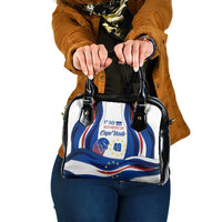 Cape Verde Shoulder Handbag with Independence Day 5th July Flag Celebration Spirit