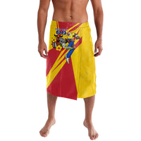 Personalized Colombia Football Vulture Mascot Lavalava Vibrant Barranquilla Carnival Style - Vueltiao Hat And Accordion