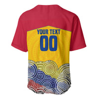 Personalized Colombia Football Baseball Jersey Vulture Mascot Sombrero Vueltiao Map