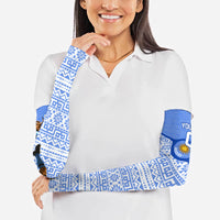 Personalized Uruguay Soccer Champions Arm Sleeves Uruguayan Football Sun Of May Bull Mascot