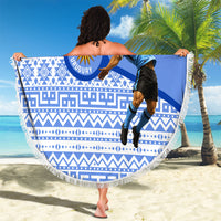 Personalized Uruguay Soccer Champions Beach Blanket Uruguayan Football Sun Of May Bull Mascot