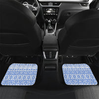 Personalized Uruguay Soccer Champions Car Mats Uruguayan Football Sun Of May Bull Mascot