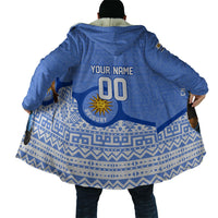 Personalized Uruguay Soccer Champions Cloak Uruguayan Football Sun Of May Bull Mascot
