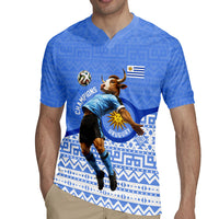 Personalized Uruguay Soccer Champions Rugby Jersey Uruguayan Football Sun Of May Bull Mascot