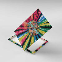 Lithuania Tie Dye Basketball Canvas Wall Art with Skeleton Dunk Graphic and Retro Colors - Wonder Print Shop