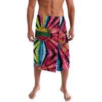 Lithuania Tie Dye Basketball Lavalava with Skeleton Dunk Graphic and Retro Colors - Wonder Print Shop