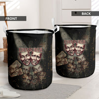 Edinburgh Fringe Laundry Basket Scotland Fringe Arts Comedy Tragedy Masks Castle Moon