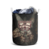 Edinburgh Fringe Laundry Basket Scotland Fringe Arts Comedy Tragedy Masks Castle Moon