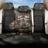 Edinburgh Fringe Back Car Seat Cover Scotland Fringe Arts Comedy Tragedy Masks Castle Moon