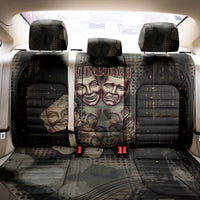 Edinburgh Fringe Back Car Seat Cover Scotland Fringe Arts Comedy Tragedy Masks Castle Moon