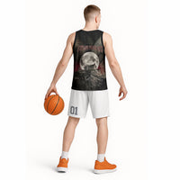 Edinburgh Fringe Basketball Jersey Scotland Fringe Arts Comedy Tragedy Masks Castle Moon