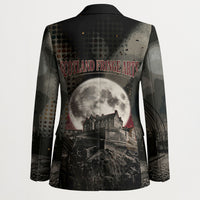 Edinburgh Fringe Blazer Scotland Fringe Arts Comedy Tragedy Masks Castle Moon