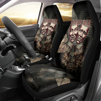 Edinburgh Fringe Car Seat Cover Scotland Fringe Arts Comedy Tragedy Masks Castle Moon