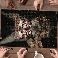 Edinburgh Fringe Puzzle Scotland Fringe Arts Comedy Tragedy Masks Castle Moon
