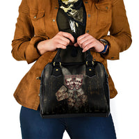 Edinburgh Fringe Shoulder Handbag Scotland Fringe Arts Comedy Tragedy Masks Castle Moon