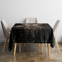 Edinburgh Fringe Tablecloth Scotland Fringe Arts Comedy Tragedy Masks Castle Moon