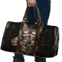 Edinburgh Fringe Travel Bag Scotland Fringe Arts Comedy Tragedy Masks Castle Moon