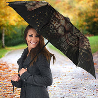 Edinburgh Fringe Umbrella Scotland Fringe Arts Comedy Tragedy Masks Castle Moon