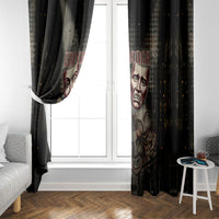 Edinburgh Fringe Window Curtain Scotland Fringe Arts Comedy Tragedy Masks Castle Moon