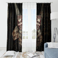 Edinburgh Fringe Window Curtain Scotland Fringe Arts Comedy Tragedy Masks Castle Moon