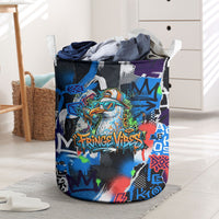 Edinburgh Fringe Festival Laundry Basket Fringe Vibes Graffiti Seagull Scotland Bagpipes Street Art
