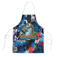 Edinburgh Fringe Festival Apron Fringe Vibes Graffiti Seagull Scotland Bagpipes Street Art