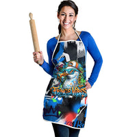 Edinburgh Fringe Festival Apron Fringe Vibes Graffiti Seagull Scotland Bagpipes Street Art