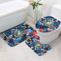 Edinburgh Fringe Festival Bathroom Set Fringe Vibes Graffiti Seagull Scotland Bagpipes Street Art