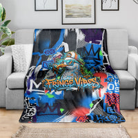 Edinburgh Fringe Festival Blanket Fringe Vibes Graffiti Seagull Scotland Bagpipes Street Art