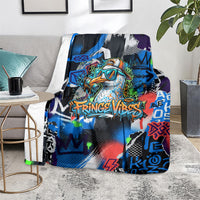 Edinburgh Fringe Festival Blanket Fringe Vibes Graffiti Seagull Scotland Bagpipes Street Art