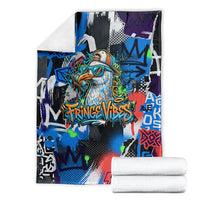 Edinburgh Fringe Festival Blanket Fringe Vibes Graffiti Seagull Scotland Bagpipes Street Art