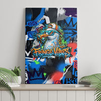 Edinburgh Fringe Festival Canvas Wall Art Fringe Vibes Graffiti Seagull Scotland Bagpipes Street Art