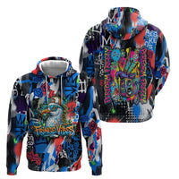 Edinburgh Fringe Festival Hoodie Fringe Vibes Graffiti Seagull Scotland Bagpipes Street Art