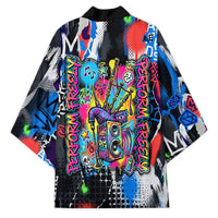 Edinburgh Fringe Festival Kimono Fringe Vibes Graffiti Seagull Scotland Bagpipes Street Art